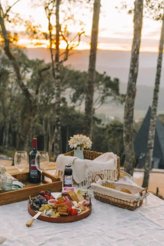 Cabanas Cold Mountain