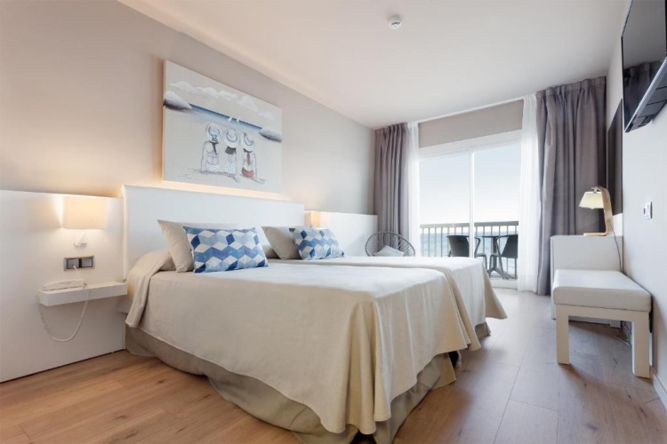 Deluxe Double room with sea view