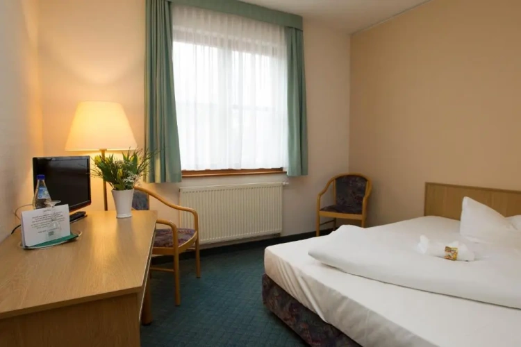 Standard Double room with view