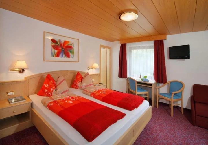 Standard Double room with balcony
