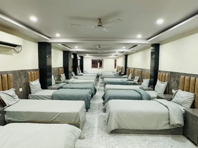 Bed in Dorm