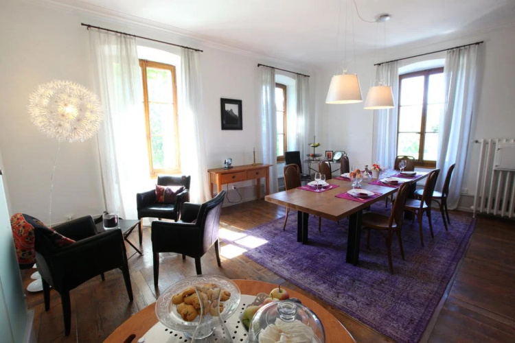 La Maison du directeur, Maison d'hôtes