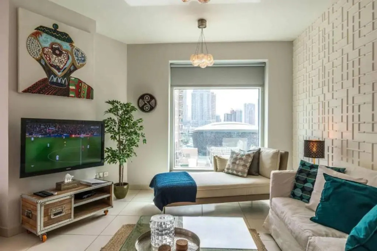 Divine Burj & Opera Views - 2BDR - DOWNTOWN DUBAI