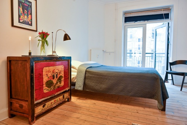 Guest rooms