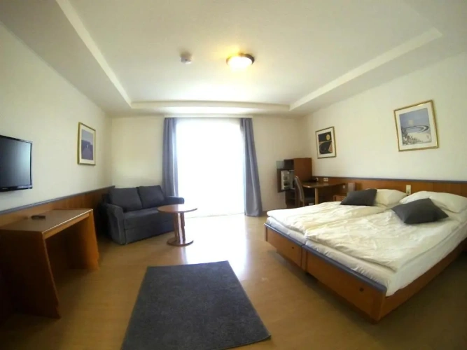 Standard Double room with balcony