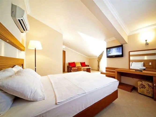 Standard Double room with balcony