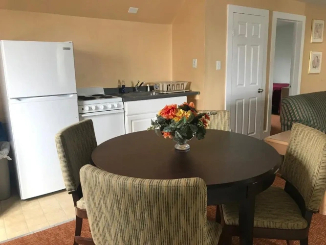 1 Bedroom Deluxe Apartment with view