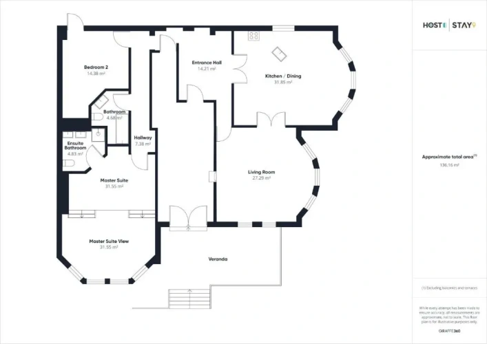 2 Bedrooms Apartment