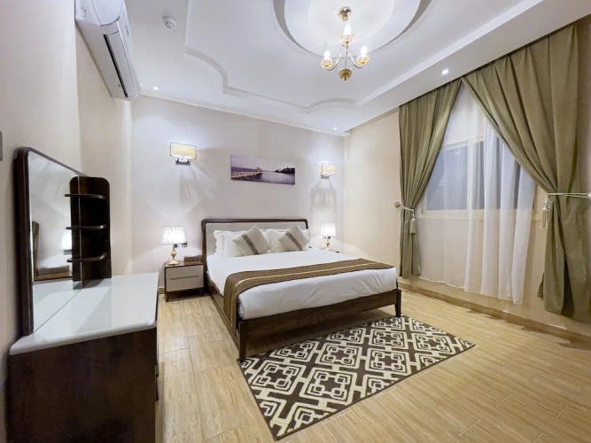 1 Bedroom Deluxe Apartment