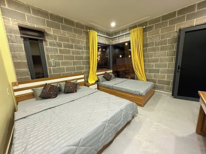 Comfort Triple room with garden view