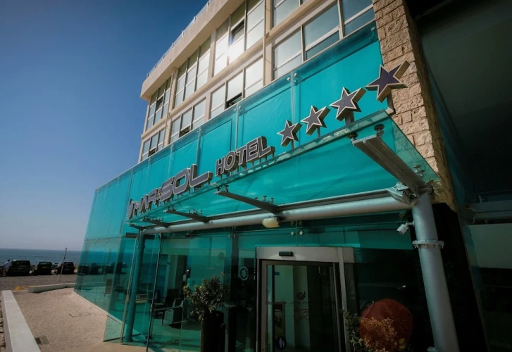 Standard Double room with balcony and with sea view