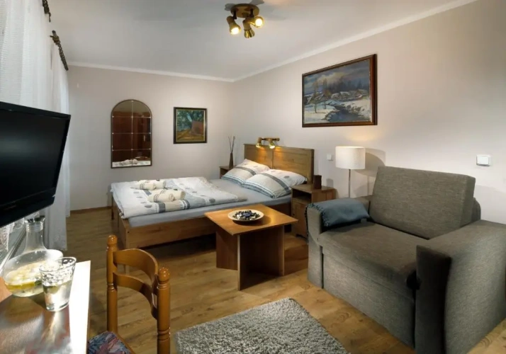 Standard Double room with balcony