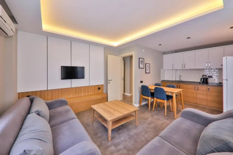 2 Bedrooms Apartment
