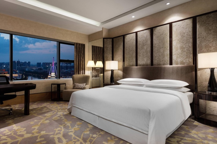 Standard Double Club room with city view