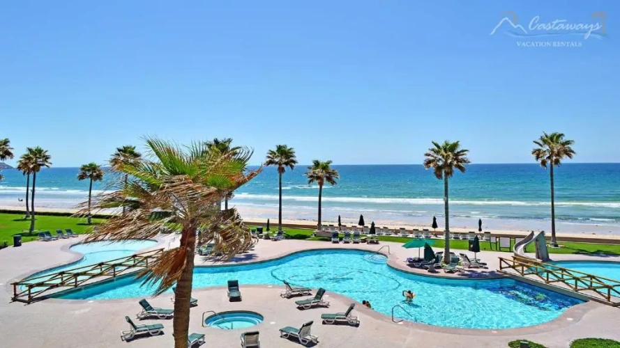 3 Bedrooms Apartment with sea view