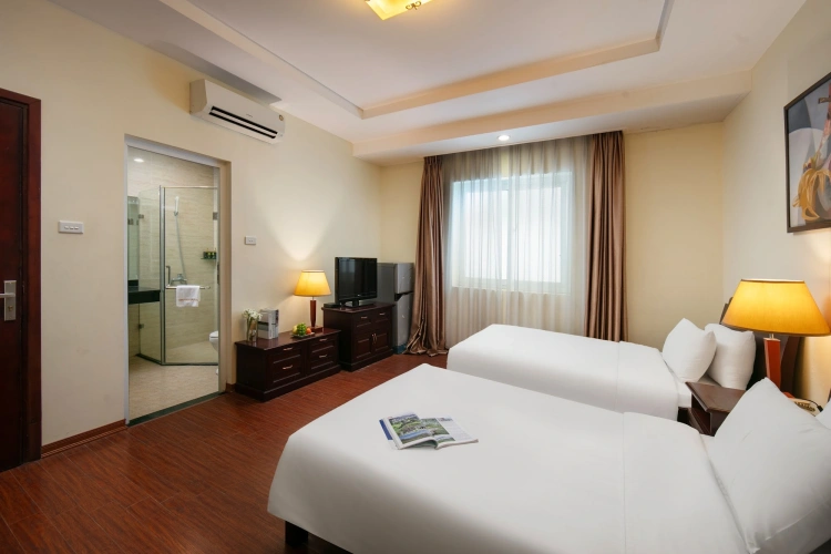 Deluxe Double room