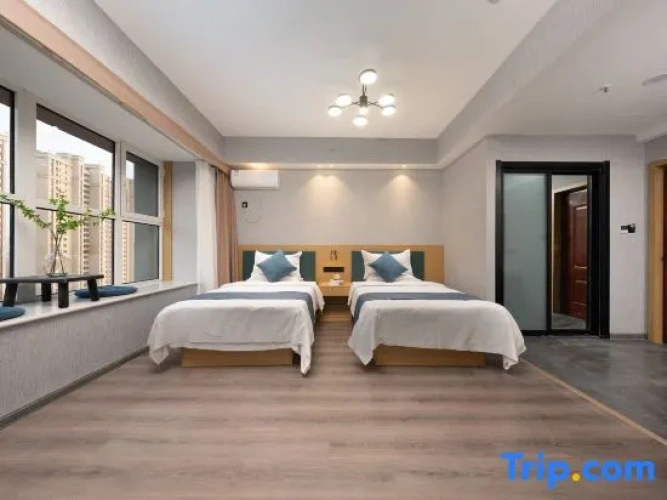Business Double room with city view