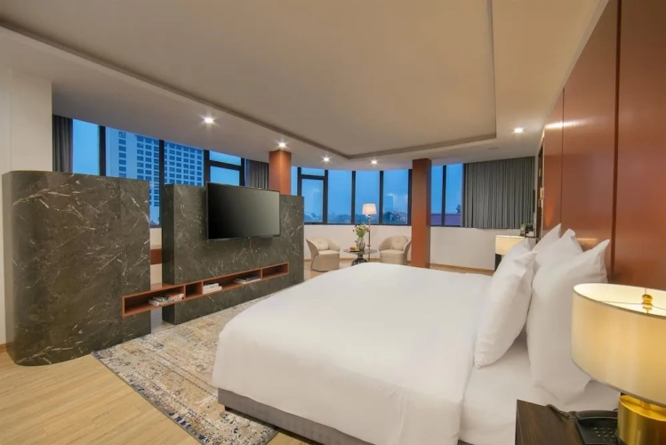 Executive Double room with balcony