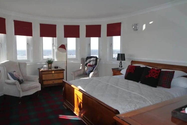 Superior Double room with sea view