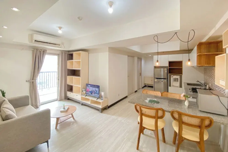 Stunning And Comfortable 2Br At The Wave Kuningan Apartment