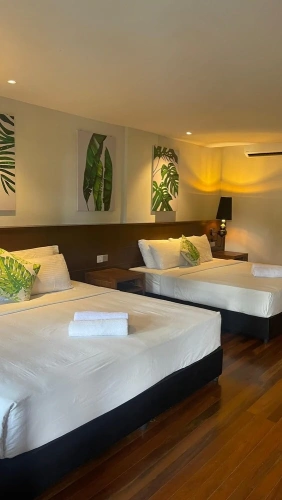 Standard Quadruple Family room