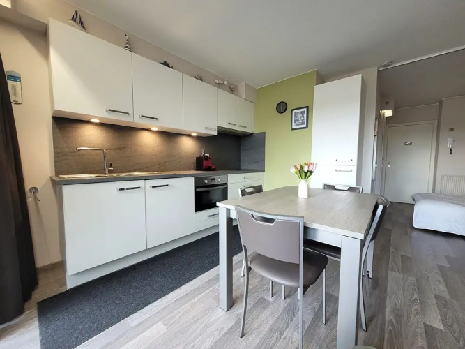 Studio in Middelkerke Near Sandy Beach