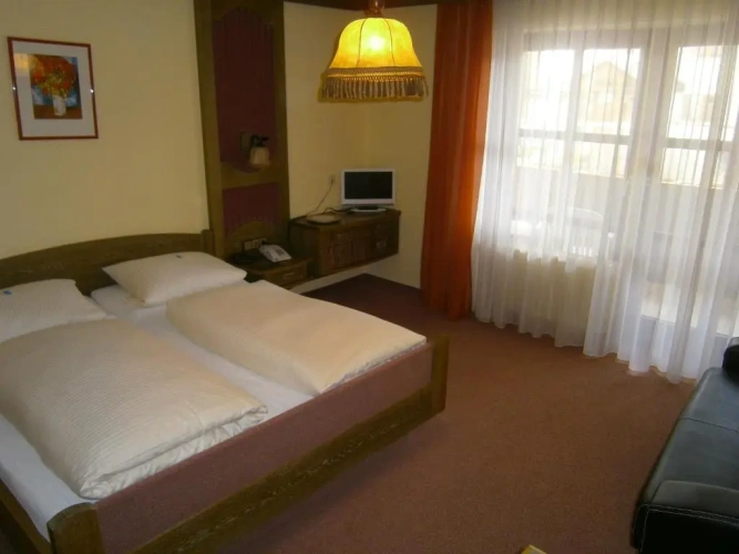 Standard Double room with balcony