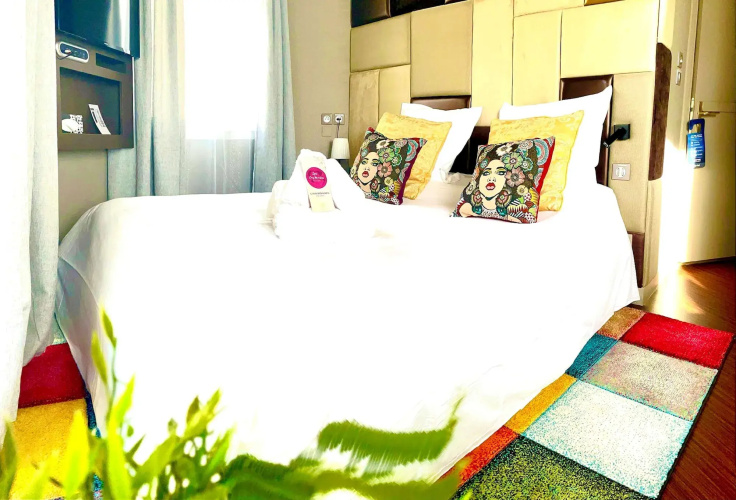 Hotel Kyriad Vichy Spa Cinq Mondes