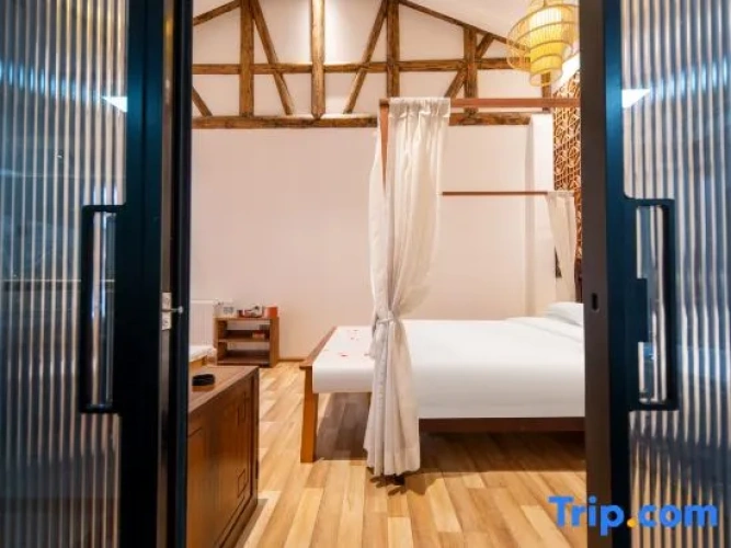 Deluxe Double Apartment with courtyard view