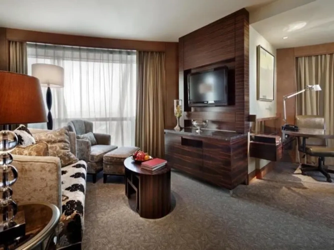 Executive Double room with view