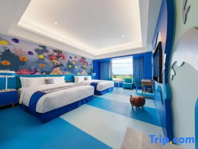 Standard Double Family room with city view