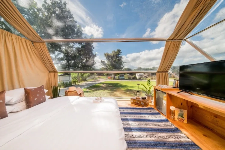 2 Bedrooms Tent