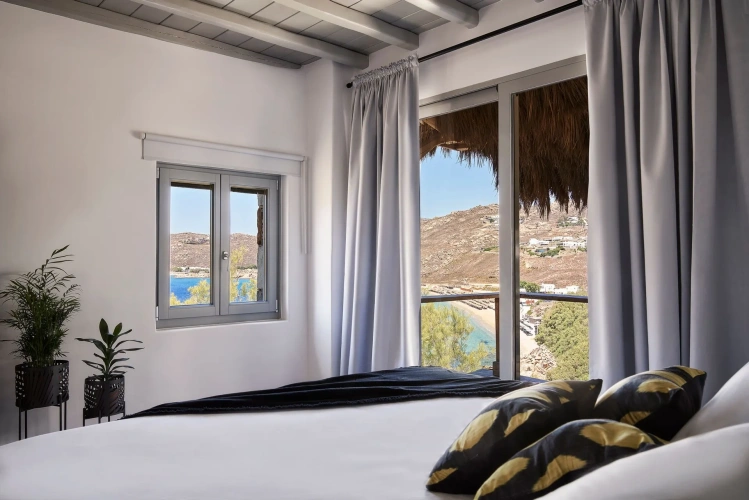 1 Bedroom Double Cottage with sea view