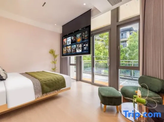Standard Double room with garden view