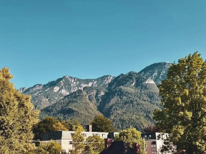 Superior Double room with balcony and with mountain view