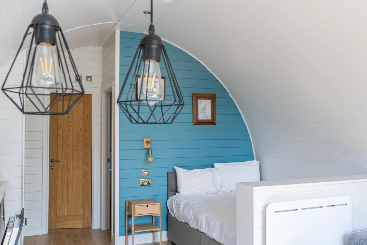 Glamping Pod One - Holly Tree Barns
