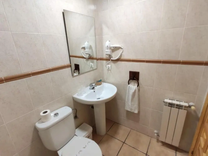 Standard Double room with balcony and with view