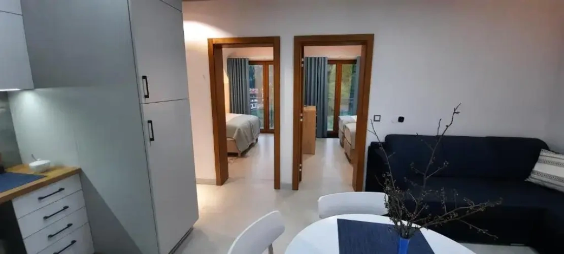 Double Apartment with balcony