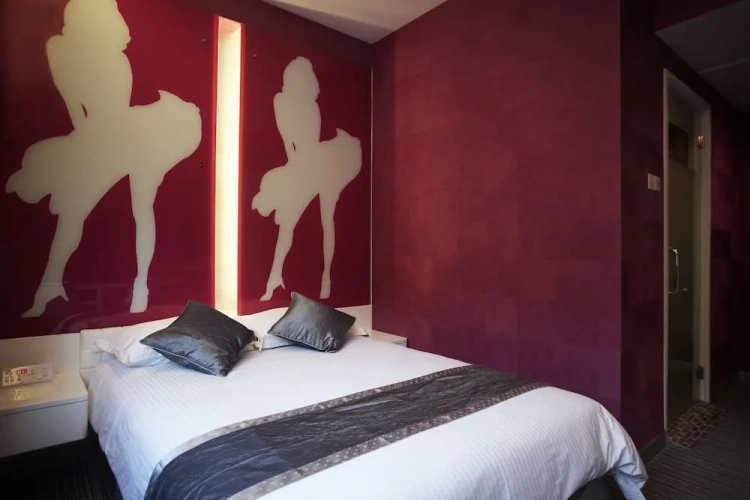 Deluxe Double room with view