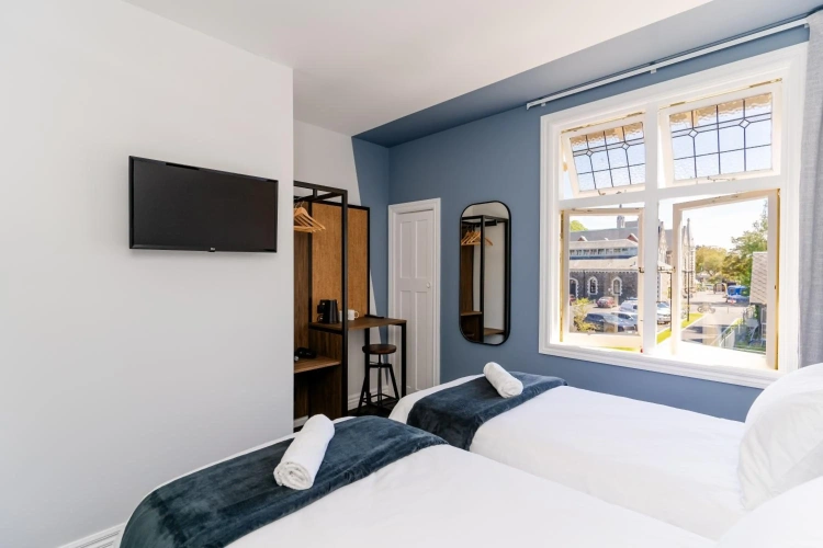 Guest rooms