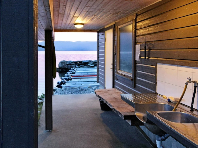 Holiday Home in Hebnes