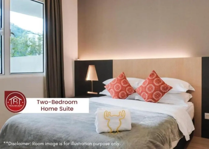 1 Bedroom Deluxe Suite