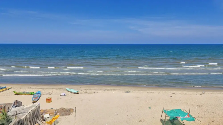 Tere Mere Beach Hotel Pondicherry