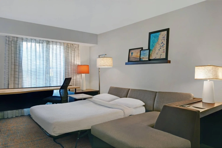 1 Bedroom Double Suite