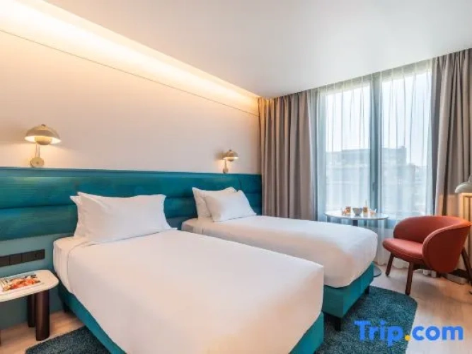 Signature Deluxe Twin room