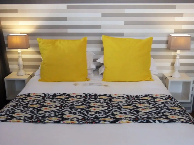 Standard room with balcony
