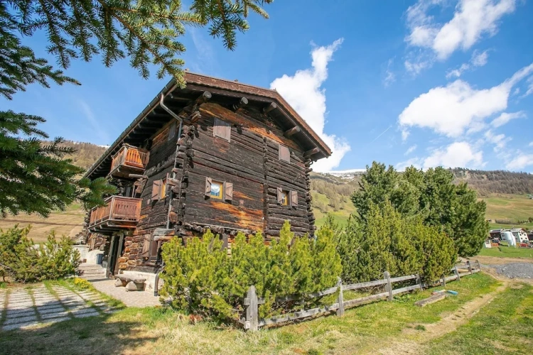 Family Chalet with balcony