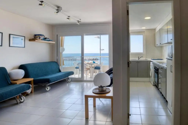 Apartamento en 1 línea mar