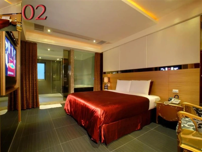 Deluxe Double room