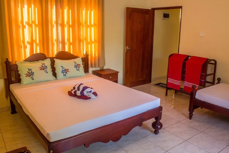 Luxury Triple room with view